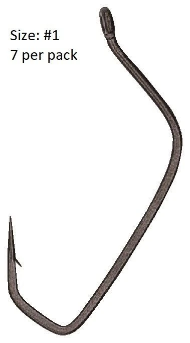 Hayabusa Spin Muscle V-Bend Multi-Use Hook