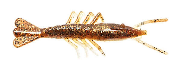 Z Man Scented Shrimpz 3 Inch, 5 Pack