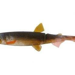 Westin HypoTeez 5 Inch Segmented Soft Paddle Tail Swimbait Baits