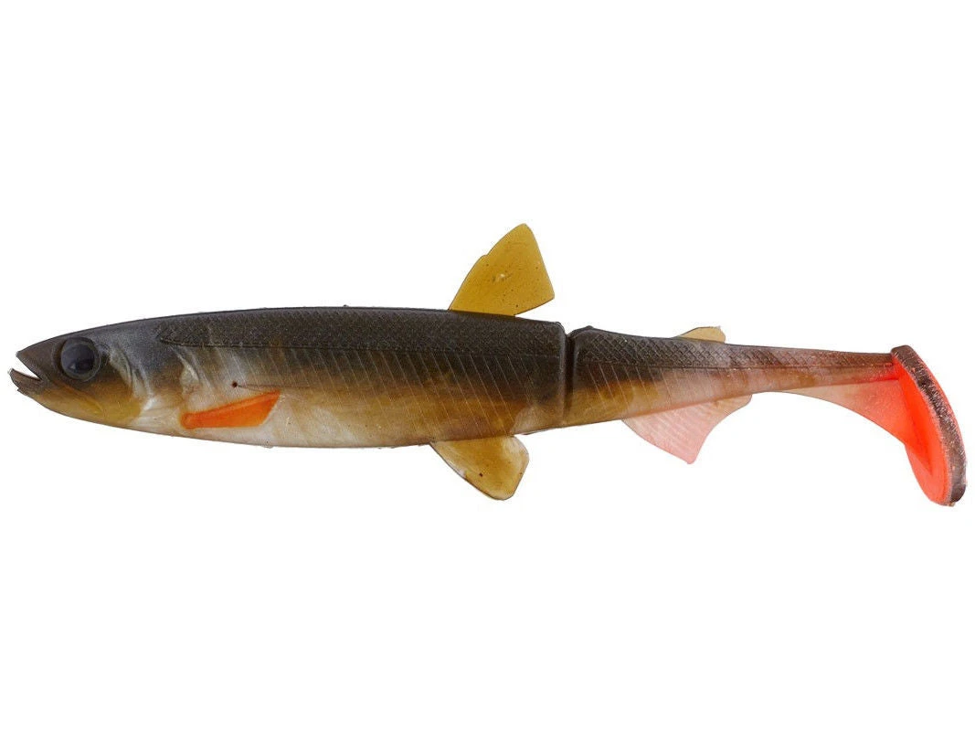 Westin HypoTeez 5 Inch Segmented Soft Paddle Tail Swimbait Baits