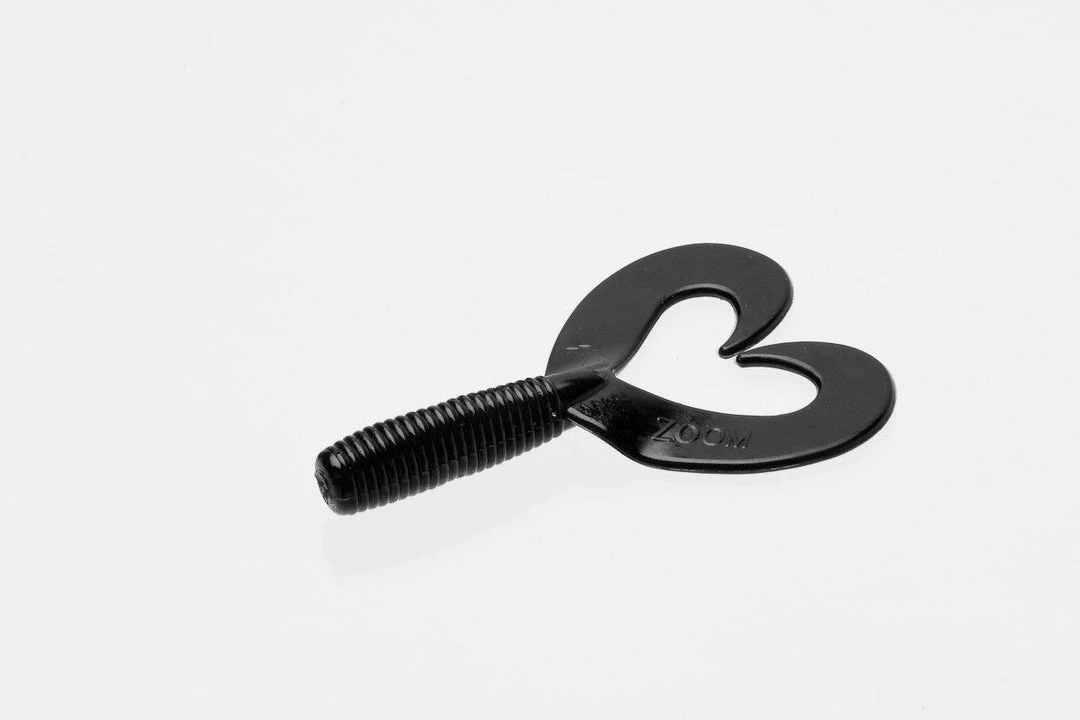 Baits Zoom Fat Albert Twin Tail Grub, 3.5 Inch 10 Pack