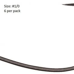 Tackle Hayabusa Power Stage Wide Gap Offset Hook