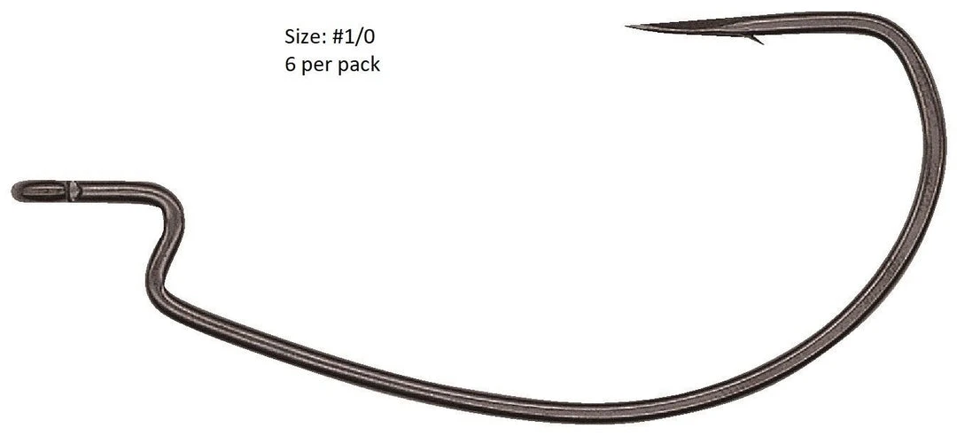 Tackle Hayabusa Power Stage Wide Gap Offset Hook