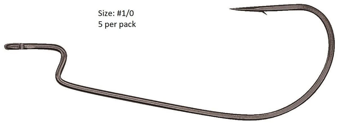 Tackle Hayabusa Wrm262 Offset Shank Hook