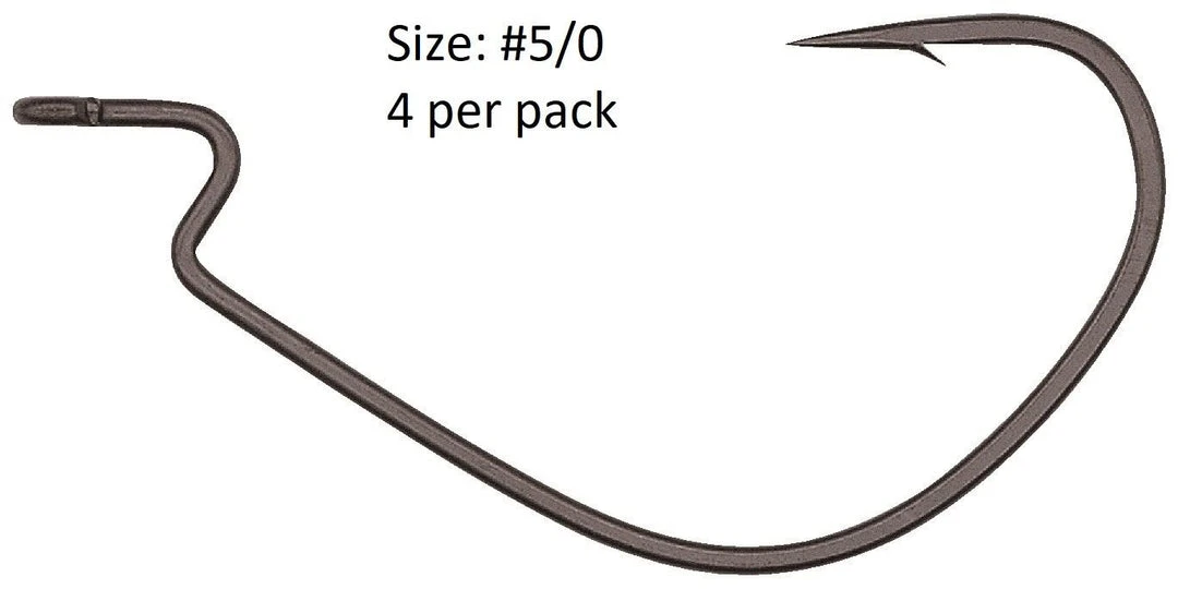 Tackle Hayabusa Bulky Stage 2X-Extra Wide Gap Offset Hook