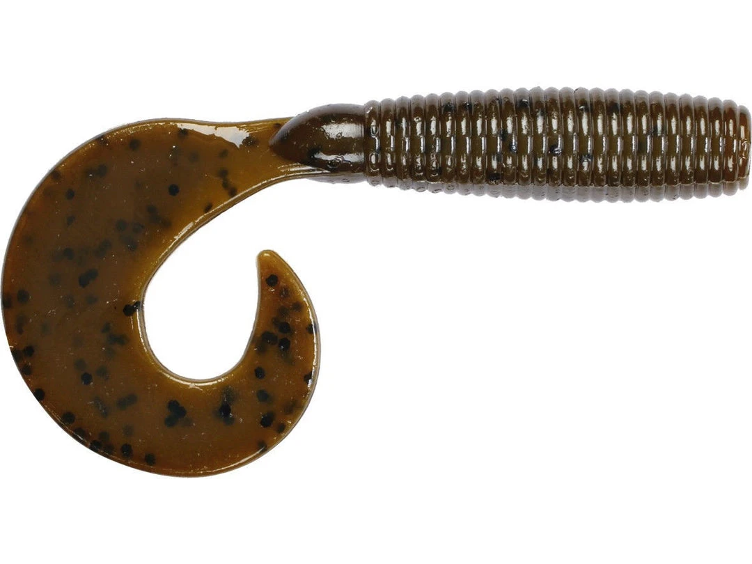 Dry Creek Single Tail Money Grubber Soft Plastic Curltail Grub 20 Pack Baits