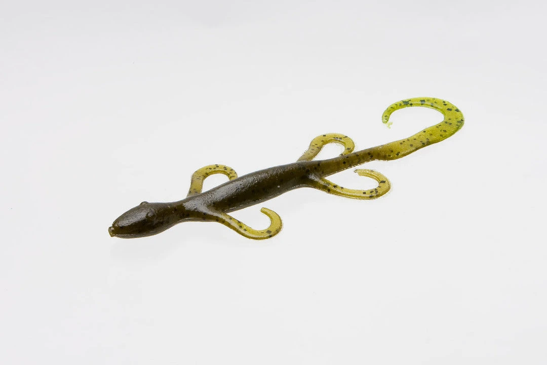 Zoom Lizard, 6 Inch 9 Pack Baits