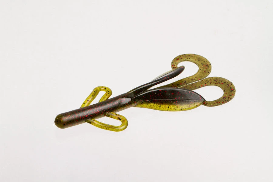 Zoom Brush Hog 6 Inch 8 Pack Baits