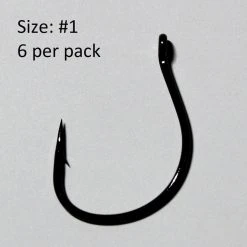 Hayabusa Wrm201 Medium Wire Wacky Hook