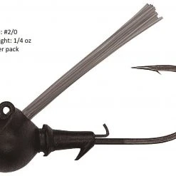 Tackle Hayabusa Shooting Ball Compact Football Jig Head With Weed Guard