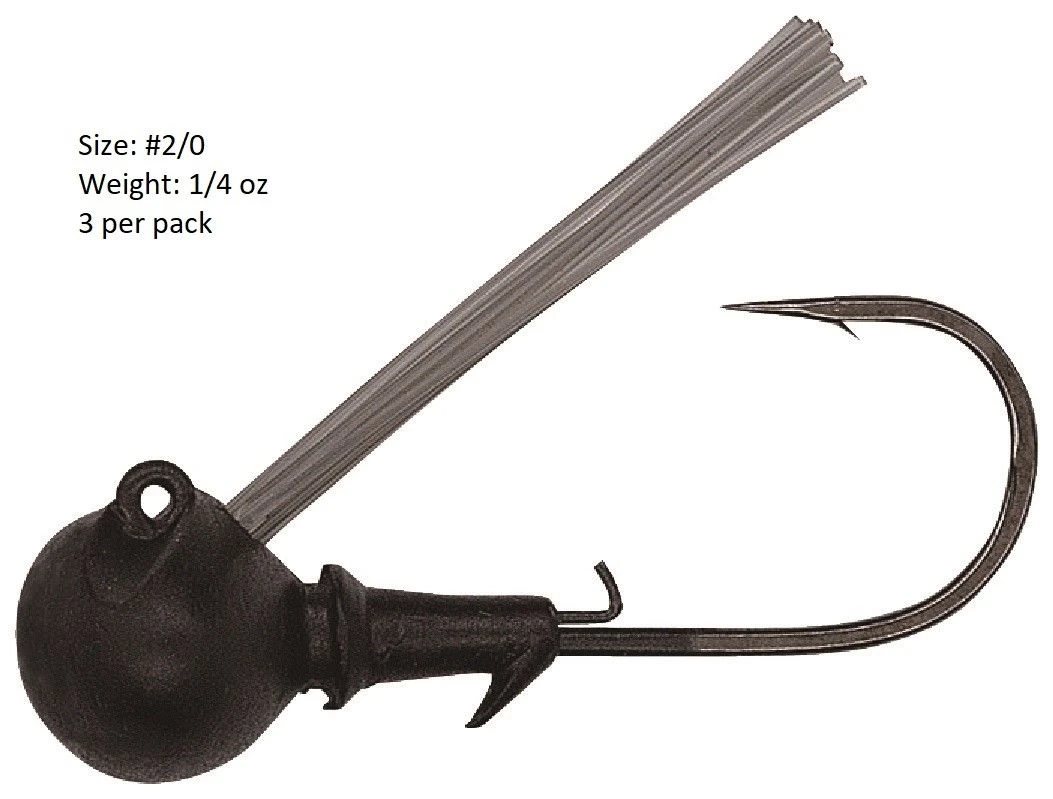 Tackle Hayabusa Shooting Ball Compact Football Jig Head With Weed Guard