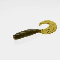 Baits Zoom Fat Albert Curly Tail Grub, 3 Inch 10 Pack