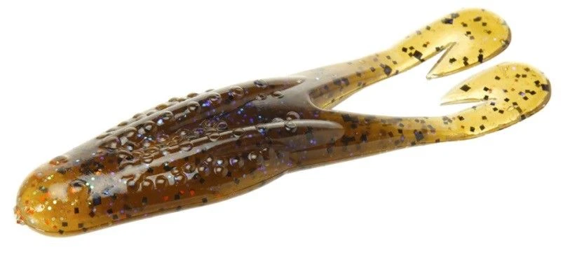 Baits Zoom Horny Toad, 4.25 Inch 5 Pack
