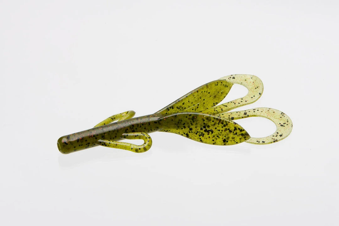 Zoom Brush Hog 6 Inch 8 Pack Baits