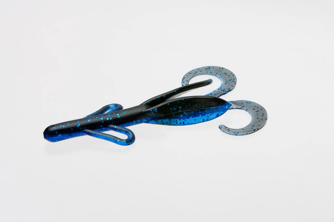 Zoom Brush Hog 6 Inch 8 Pack Baits