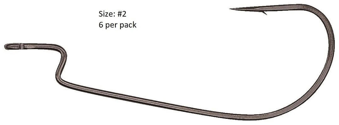 Tackle Hayabusa Wrm262 Offset Shank Hook