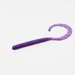 Zoom Curly Tail Finesse Worm 4 Inch 20 Pack