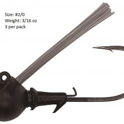 Tackle Hayabusa Shooting Ball Compact Football Jig Head With Weed Guard