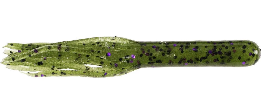 Dry Creek Drop Shot Tube 2 3/4 Inch Soft Plastic Tube 10 Pack