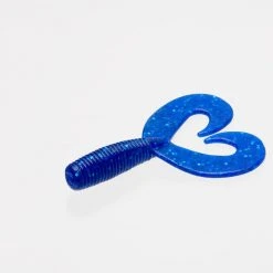 Baits Zoom Fat Albert Twin Tail Grub, 3.5 Inch 10 Pack