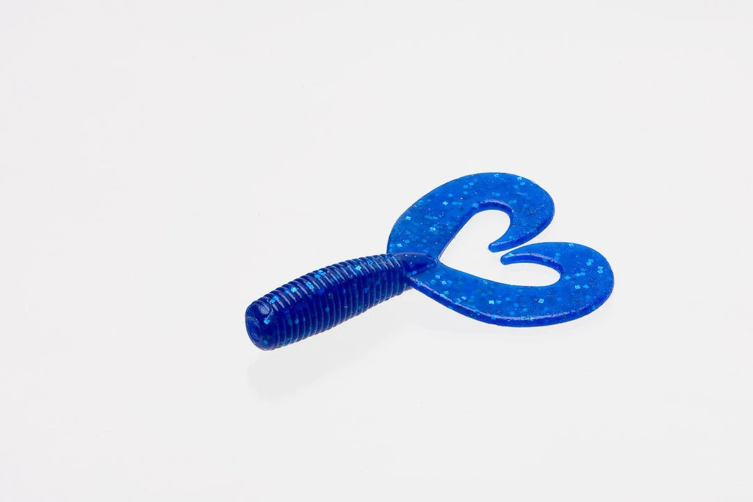 Baits Zoom Fat Albert Twin Tail Grub, 3.5 Inch 10 Pack