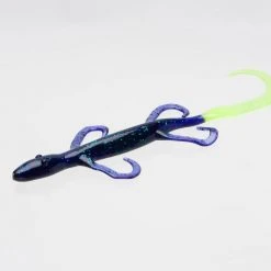 Zoom Lizard, 6 Inch 9 Pack Baits