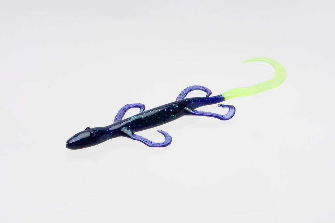 Zoom Lizard, 6 Inch 9 Pack Baits