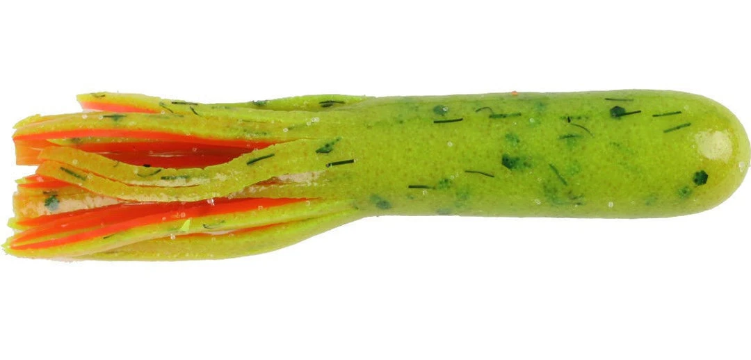 Dry Creek Full Body Double Dip Tube 3 1/2 Inch Soft Plastic Tube 7 Pack