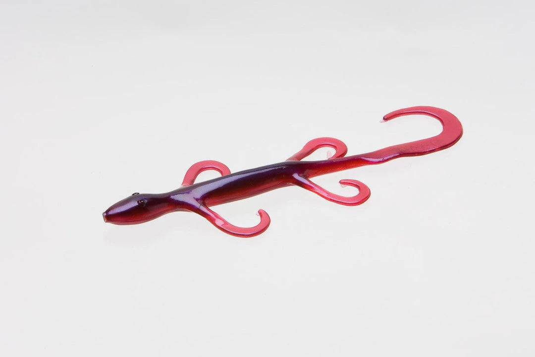 Zoom Lizard, 6 Inch 9 Pack Baits