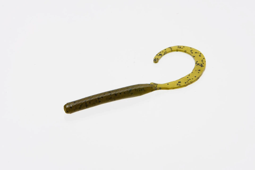 Zoom Curly Tail Finesse Worm 4 Inch 20 Pack
