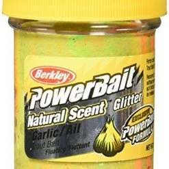 Baits Berkley Powerbait Natural Scent Glitter Trout Bait