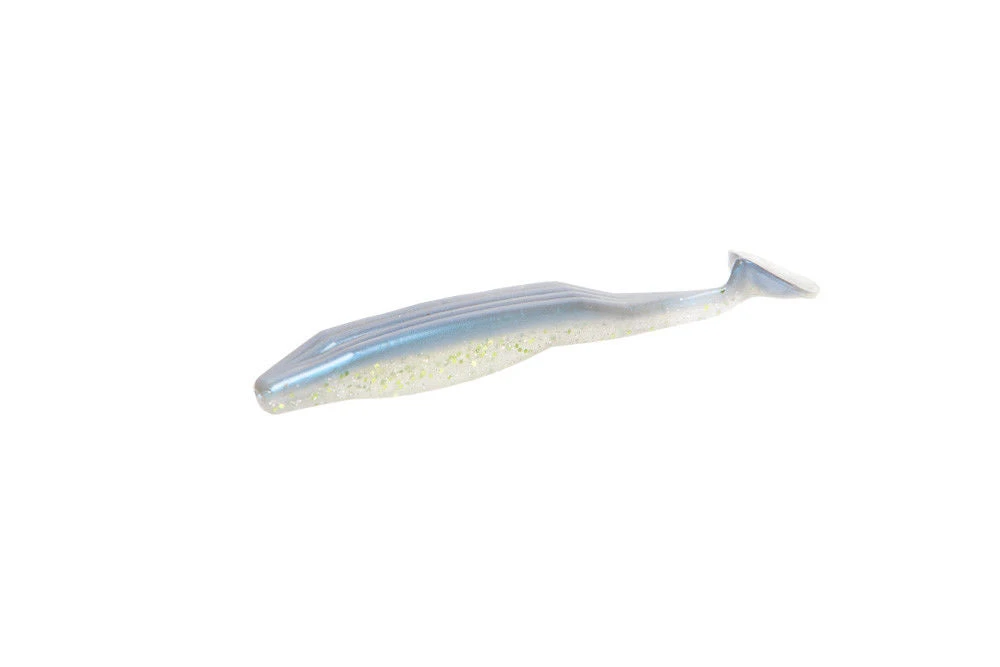 Zoom Swimmin Super Fluke, 5 Inch 5 Pack Baits