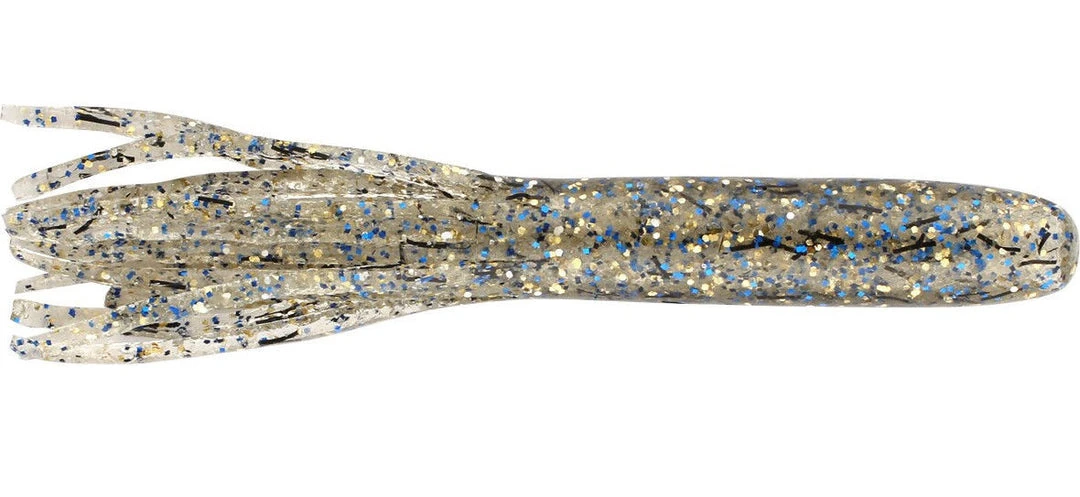 Dry Creek Drop Shot Tube 2 3/4 Inch Soft Plastic Tube 10 Pack