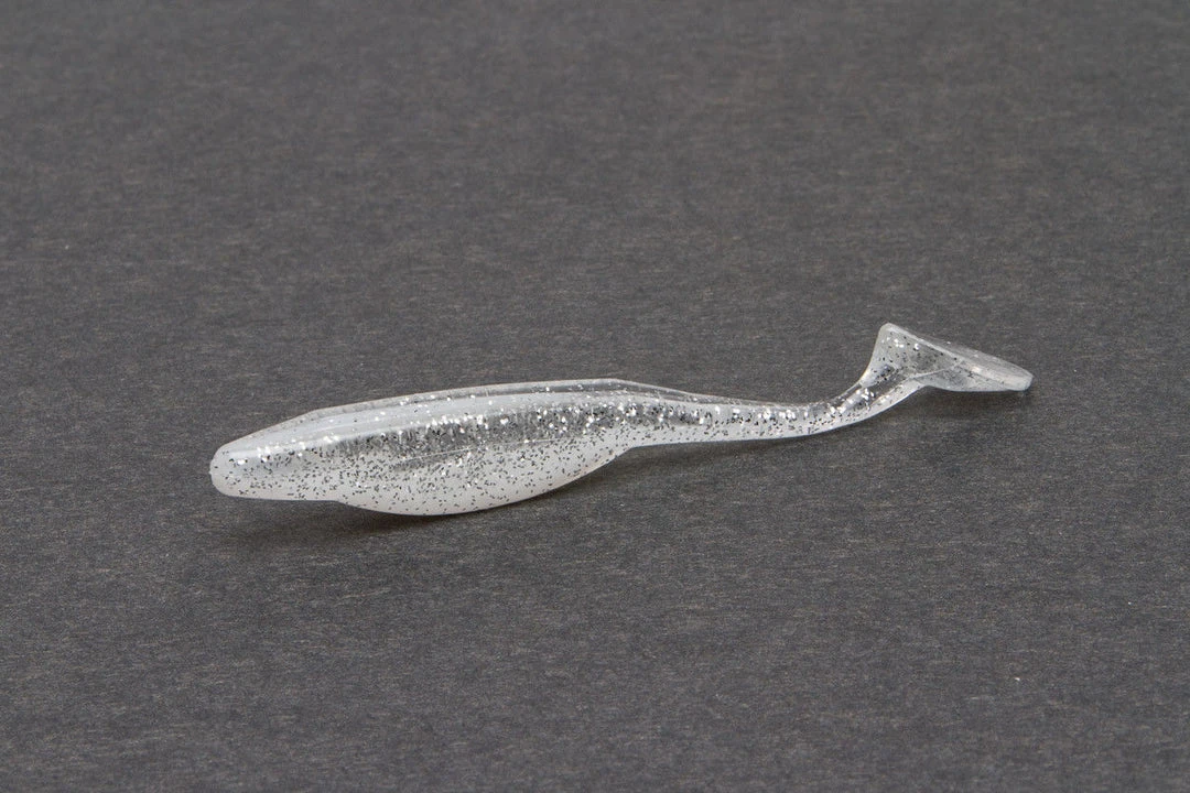 Zoom Swimmin Super Fluke Jr., 4 Inch 10 Pack