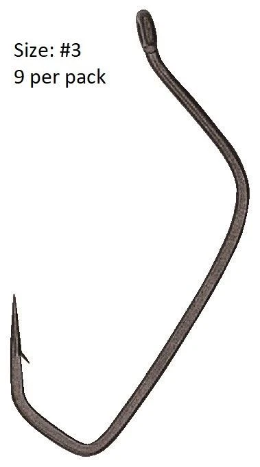 Hayabusa Spin Muscle V-Bend Multi-Use Hook