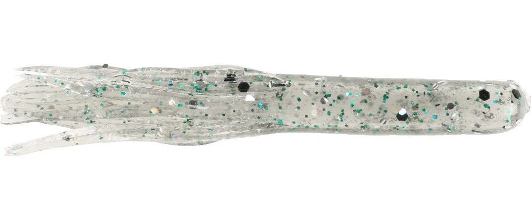 Dry Creek Drop Shot Tube 2 3/4 Inch Soft Plastic Tube 10 Pack