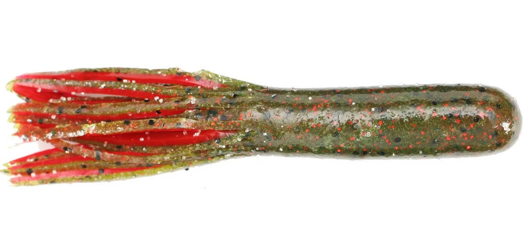 Dry Creek Full Body Double Dip Tube 3 1/2 Inch Soft Plastic Tube 7 Pack