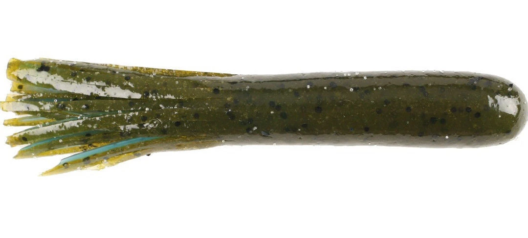 Dry Creek Full Body Double Dip Tube 3 1/2 Inch Soft Plastic Tube 7 Pack