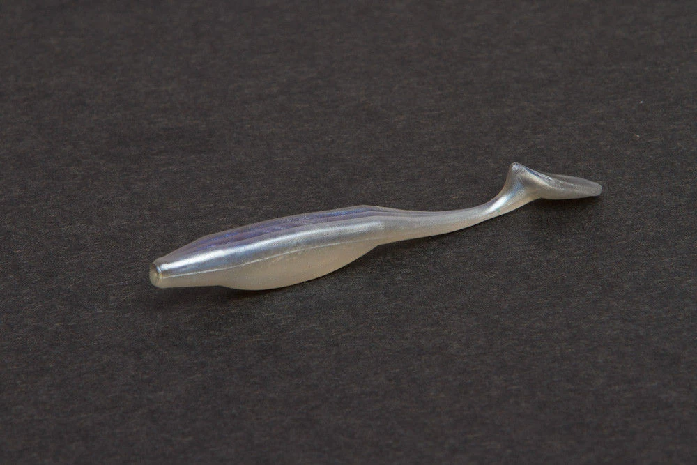 Zoom Swimmin Super Fluke Jr., 4 Inch 10 Pack