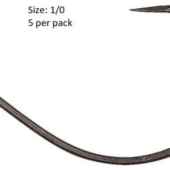 Hayabusa Wrm951 Wide Gap Offset Hook