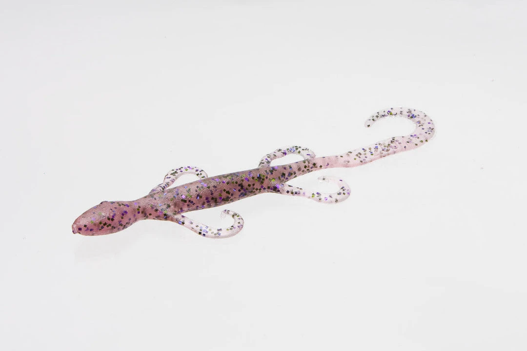 Zoom Lizard, 6 Inch 9 Pack Baits