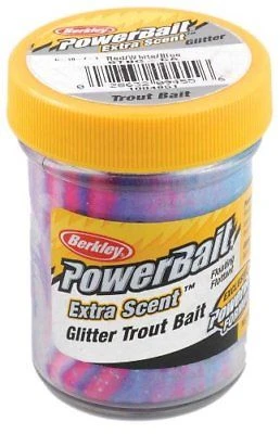 Berkley Powerbait Glitter Trout Bait 1.75 Oz Jar Baits
