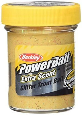 Berkley Powerbait Glitter Trout Bait 1.75 Oz Jar Baits