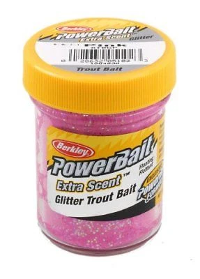 Berkley Powerbait Glitter Trout Bait 1.75 Oz Jar Baits