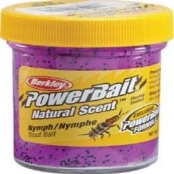 Baits Berkley Powerbait Natural Scent Trout Bait (1.75 Oz Jar)