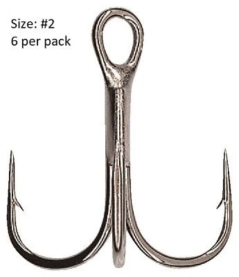 Hayabusa Tbl930 Premium Nickel Treble Hook