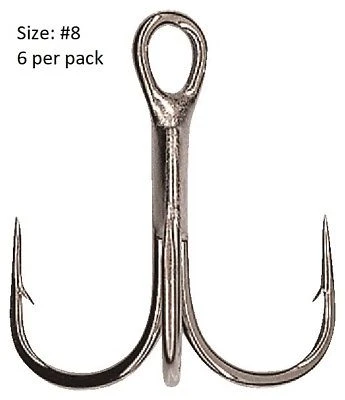 Hayabusa Tbl930 Premium Nickel Treble Hook