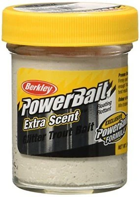 Berkley Powerbait Glitter Trout Bait 1.75 Oz Jar Baits