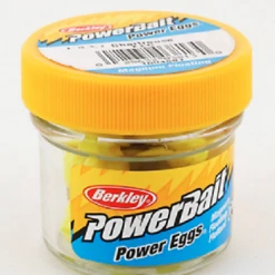 Berkley Powerbait Power Eggs Floating Magnum (1/2 Oz Jar) Baits