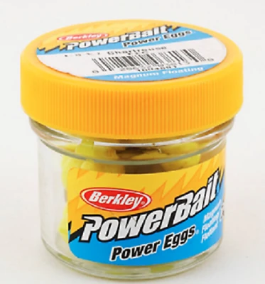 Berkley Powerbait Power Eggs Floating Magnum (1/2 Oz Jar) Baits